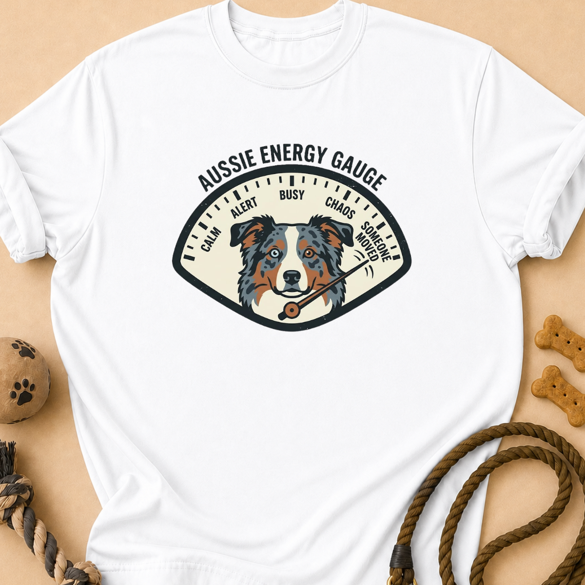 Aussie Energy Gauge T-Shirt