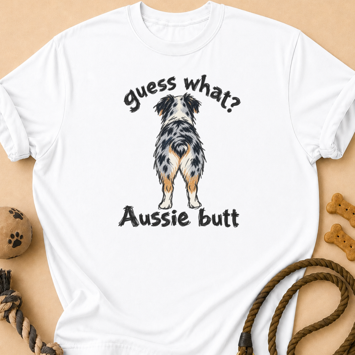 Aussie Butt II Aussie T-Shirt