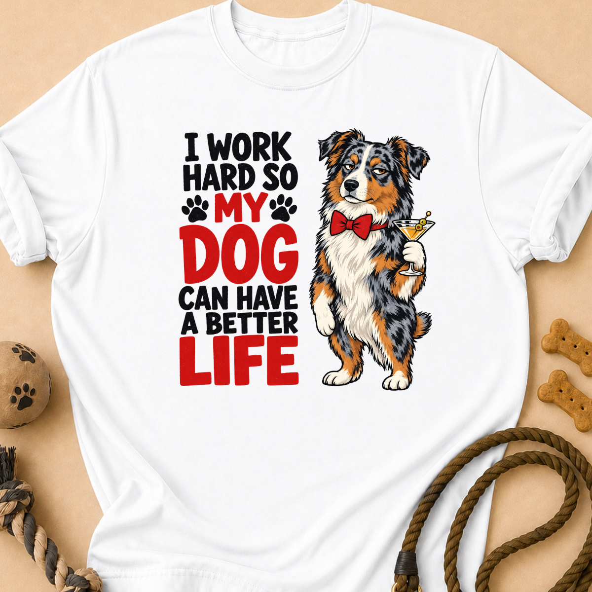 Better Life Aussie T-Shirt
