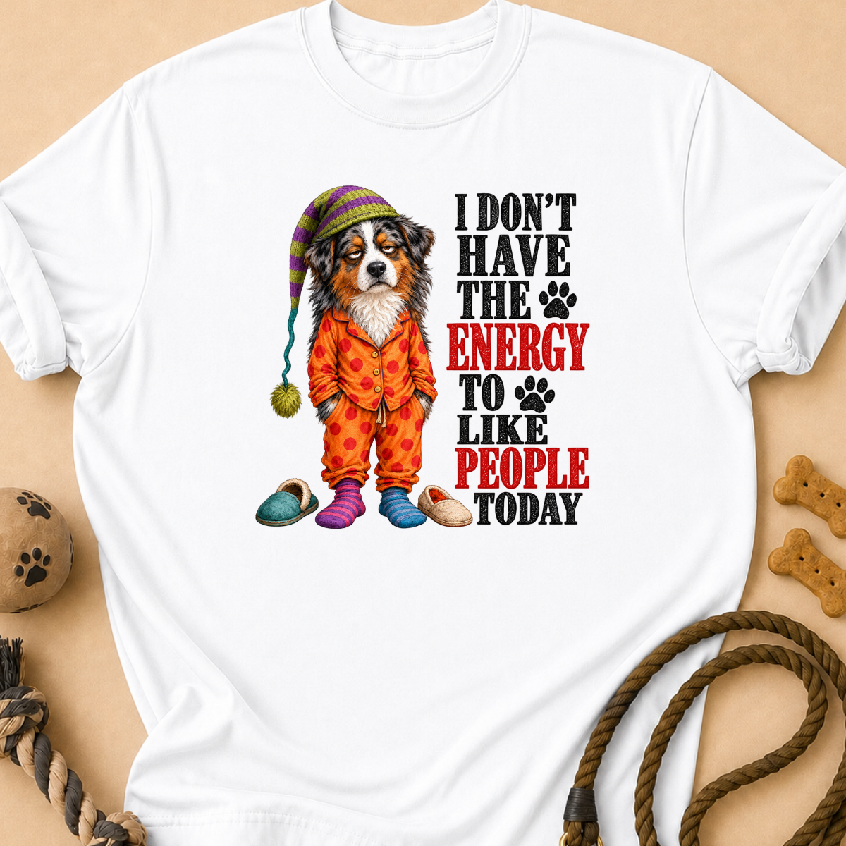 Like People Aussie T-Shirt