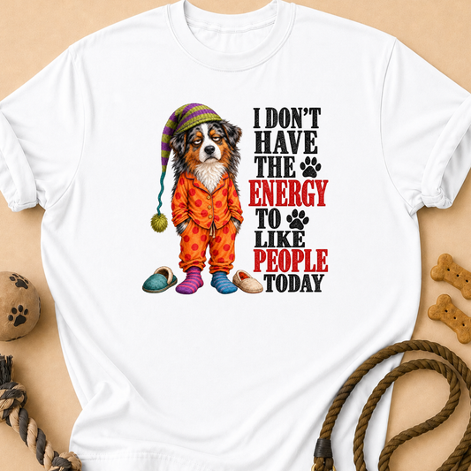 Like People Aussie T-Shirt