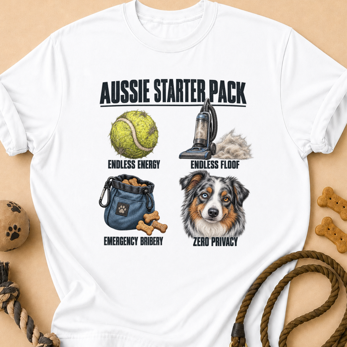 Aussie Starter Pack T-Shirt
