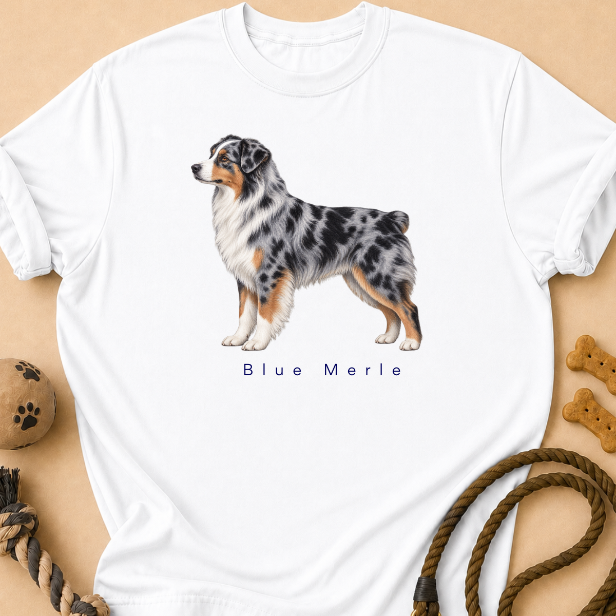 Blue Merle Aussie T-Shirt