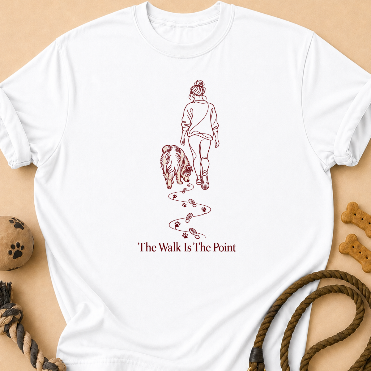 The Walk Aussie T-Shirt