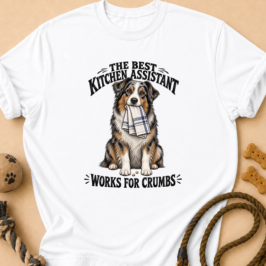 Kitchen Assistant Aussie T-Shirt