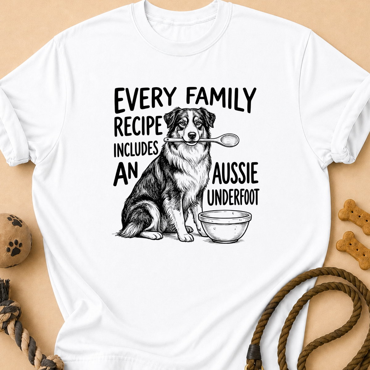 Aussie Underfoot T-Shirt