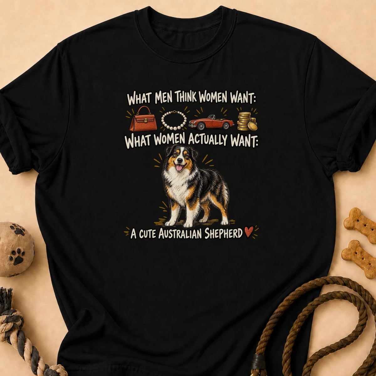 Women Want Aussie T-Shirt