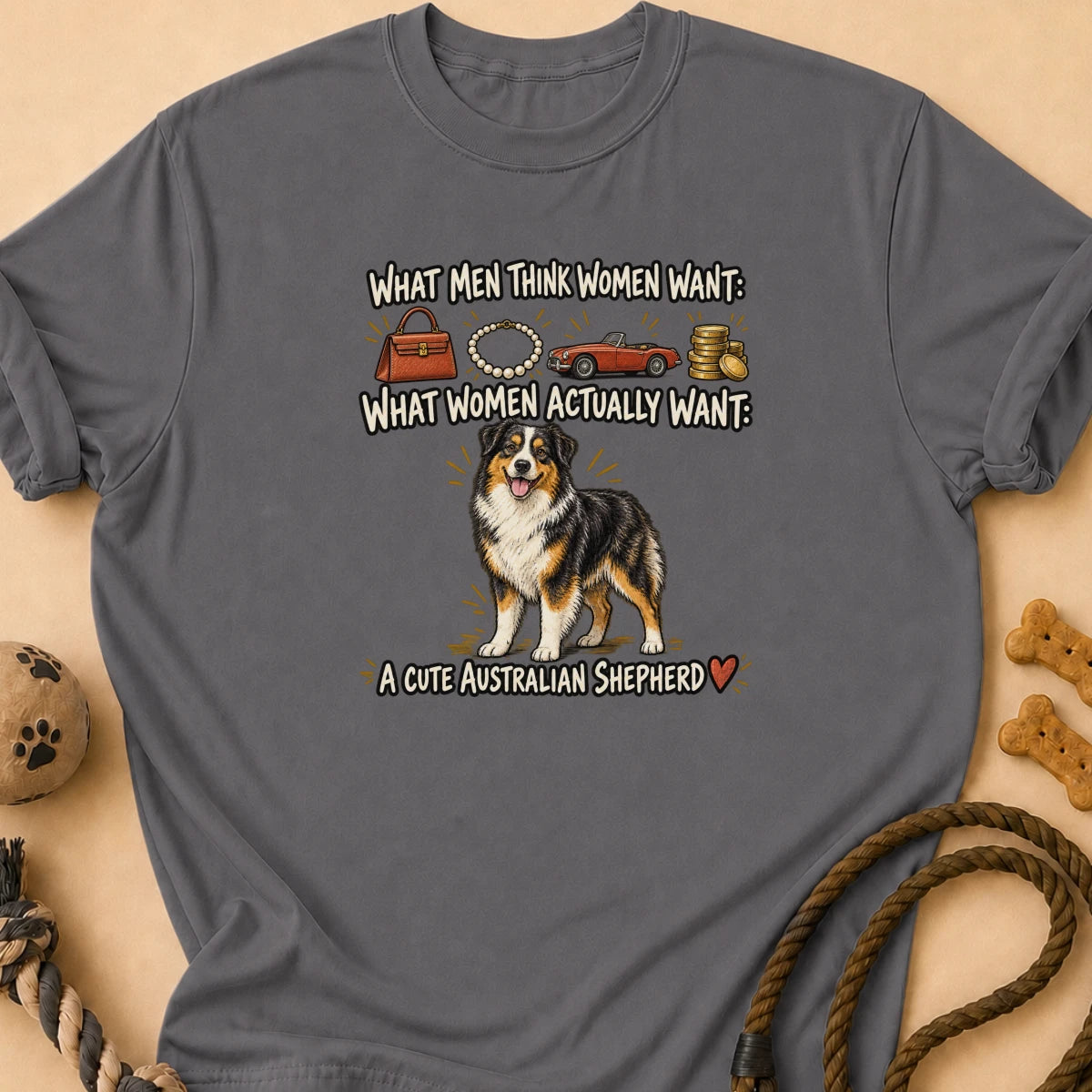 Women Want Aussie T-Shirt