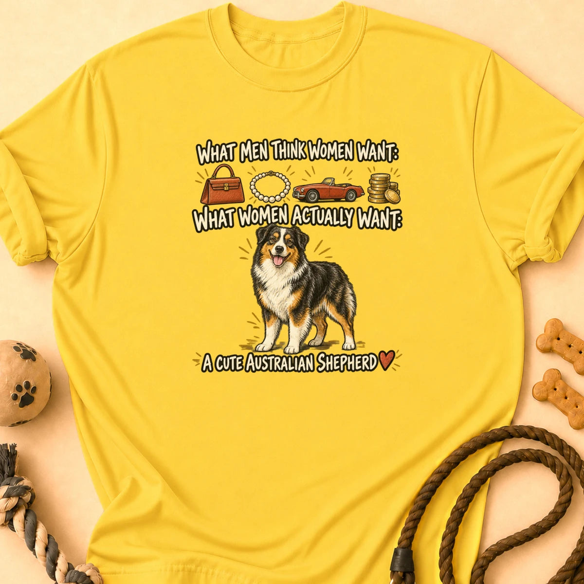 Women Want Aussie T-Shirt