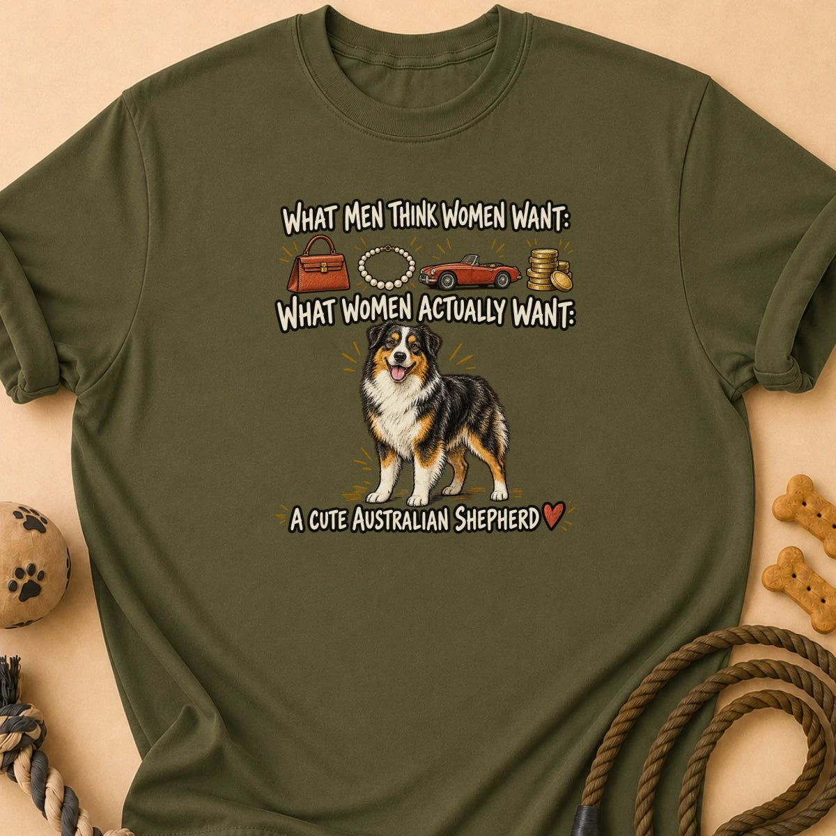 Women Want Aussie T-Shirt