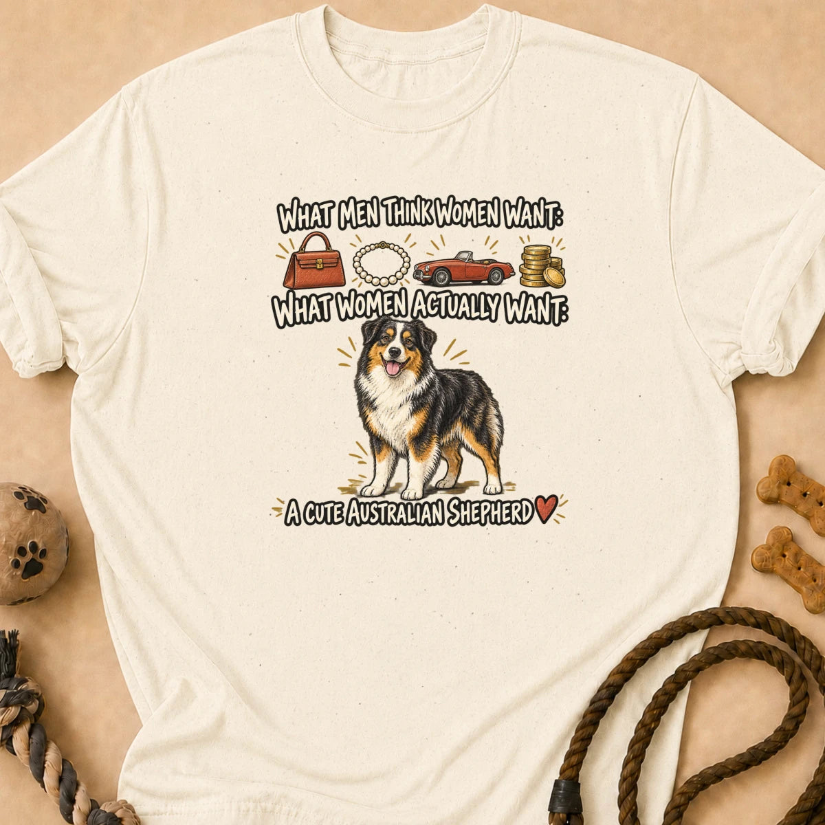 Women Want Aussie T-Shirt