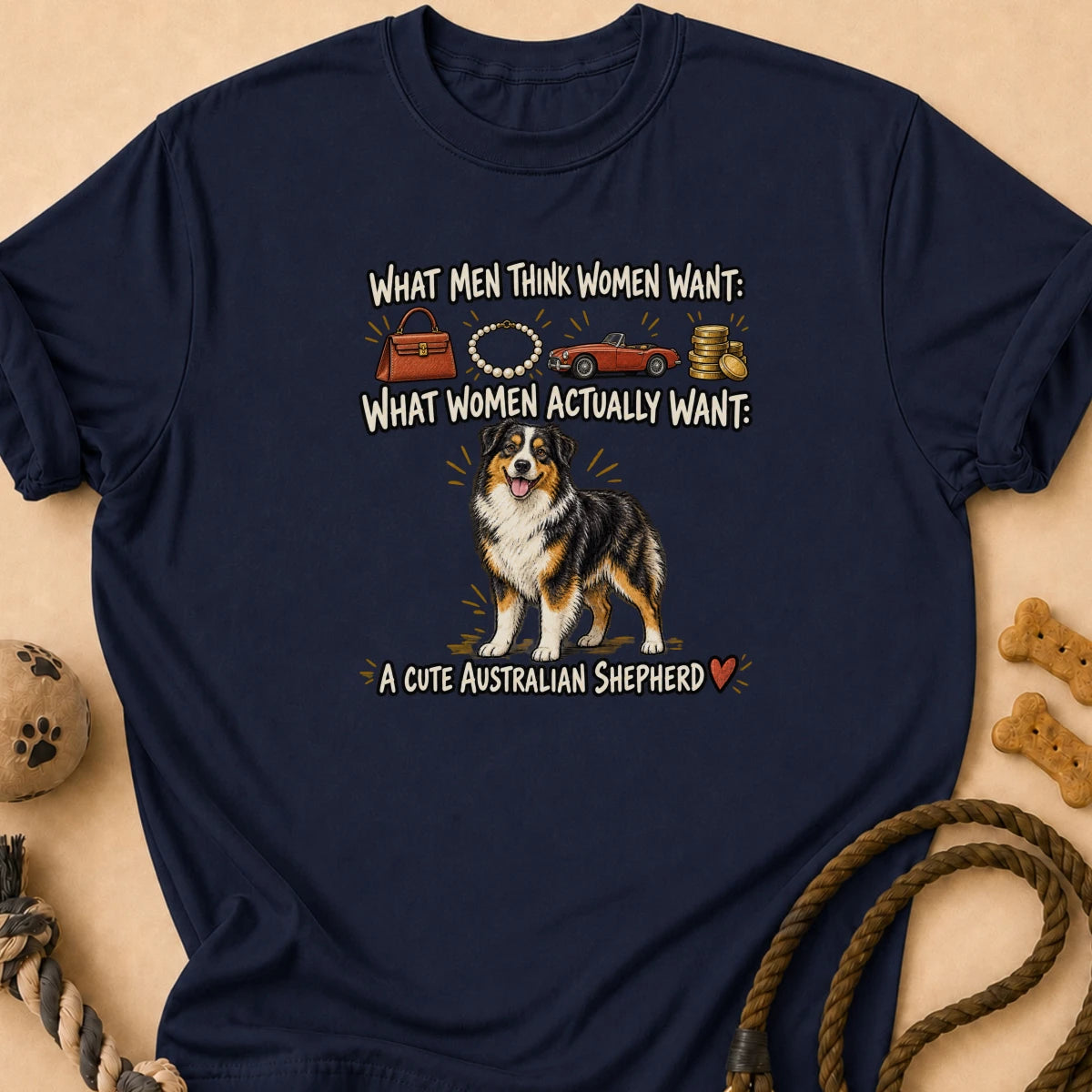 Women Want Aussie T-Shirt