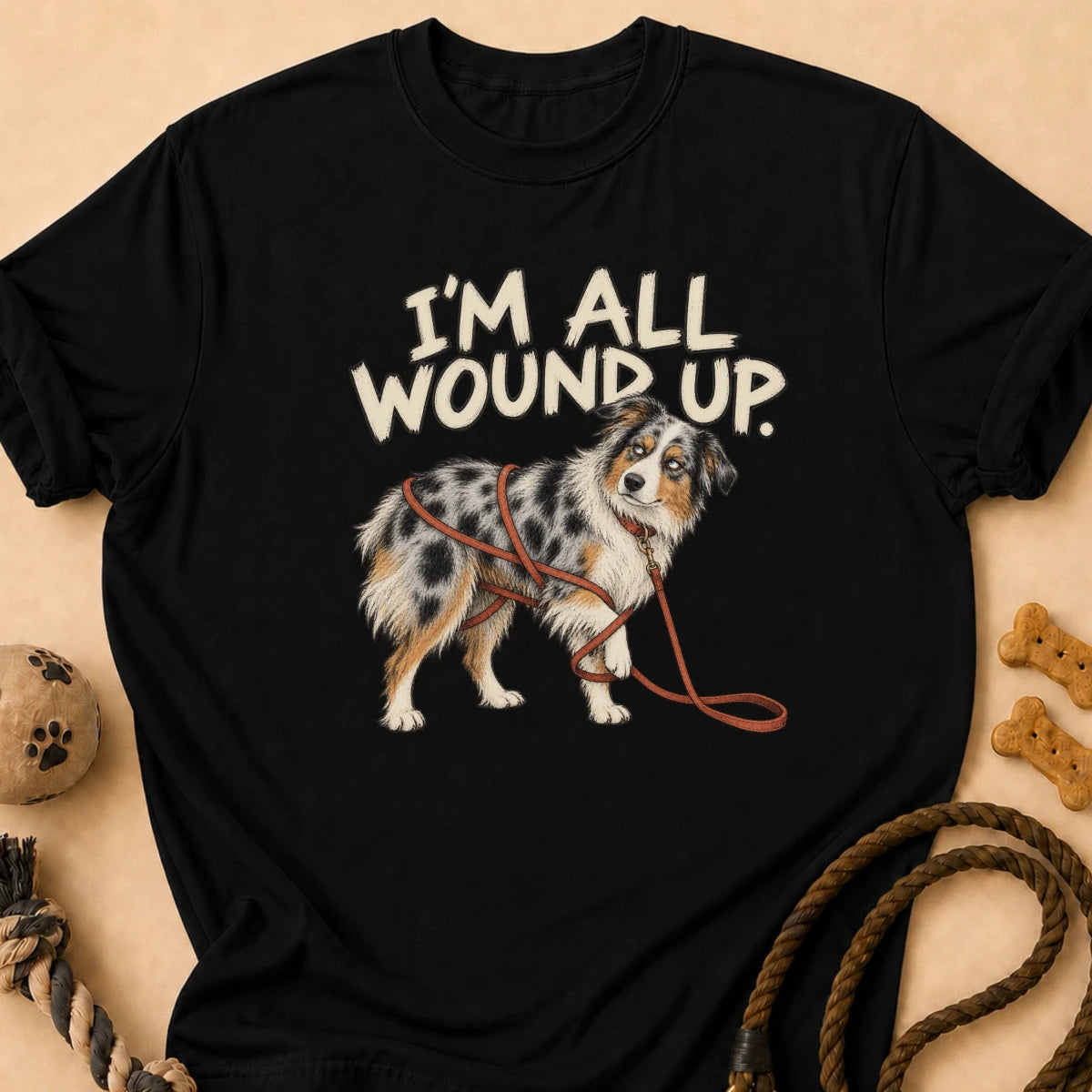 Wound Up Aussie T-Shirt