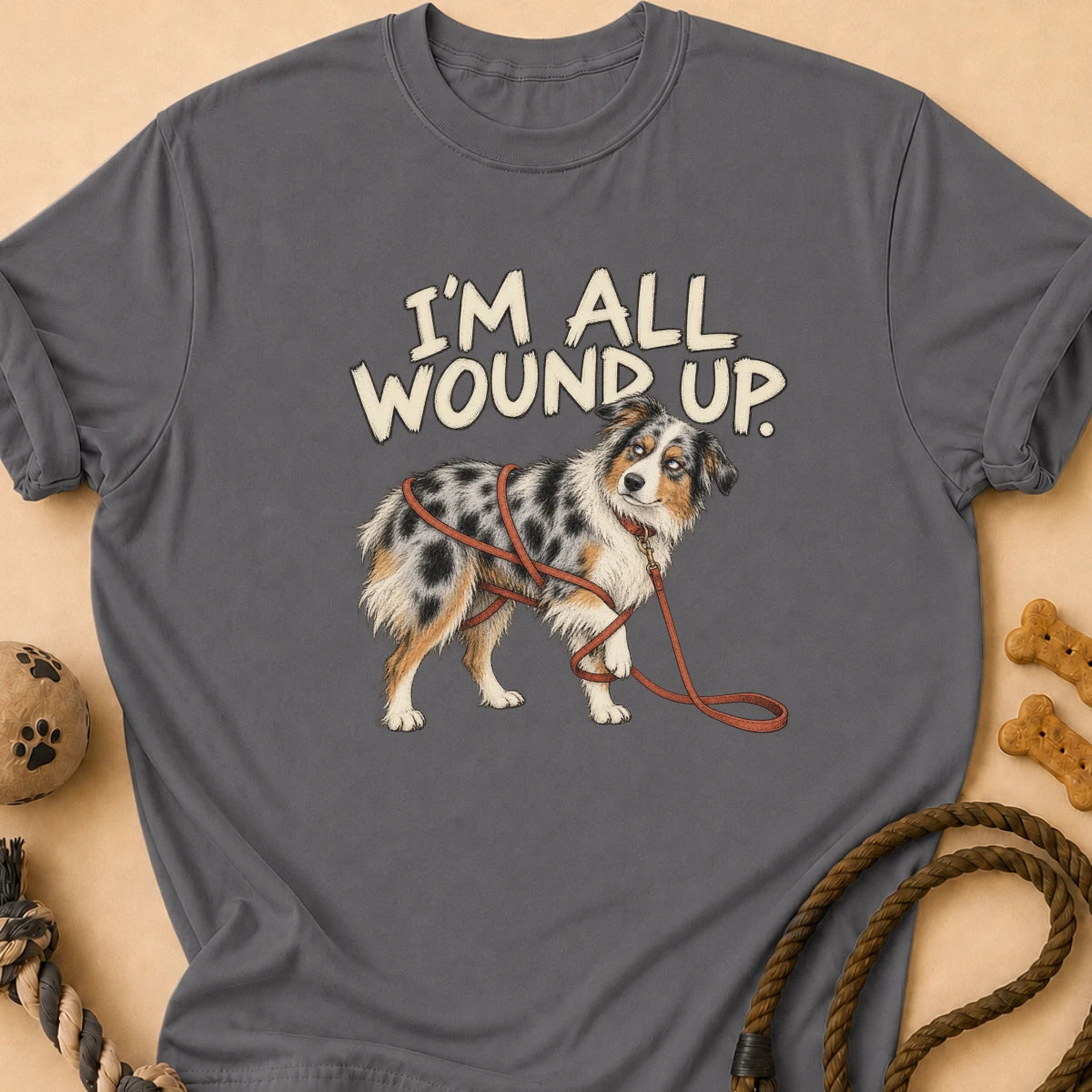 Wound Up Aussie T-Shirt