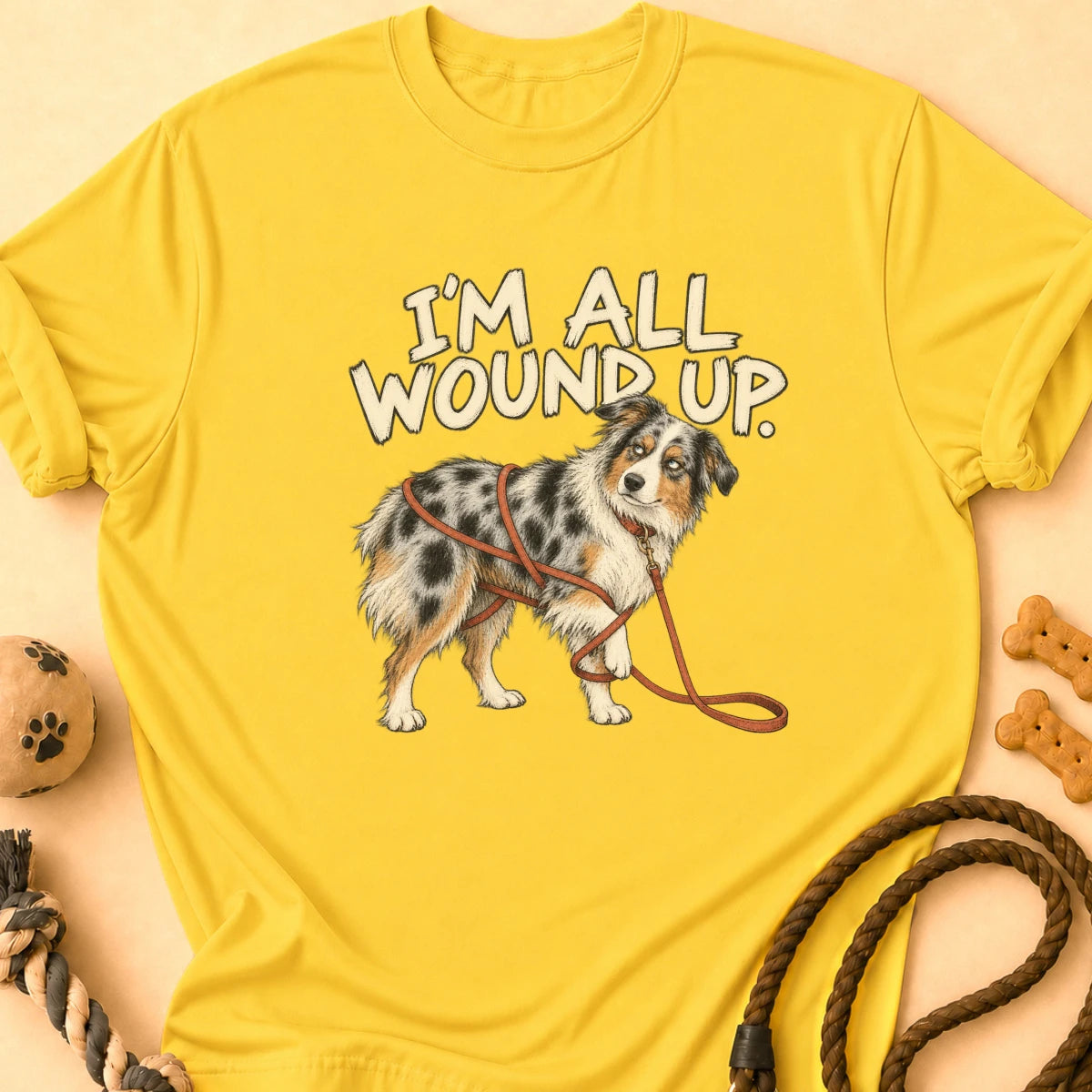 Wound Up Aussie T-Shirt