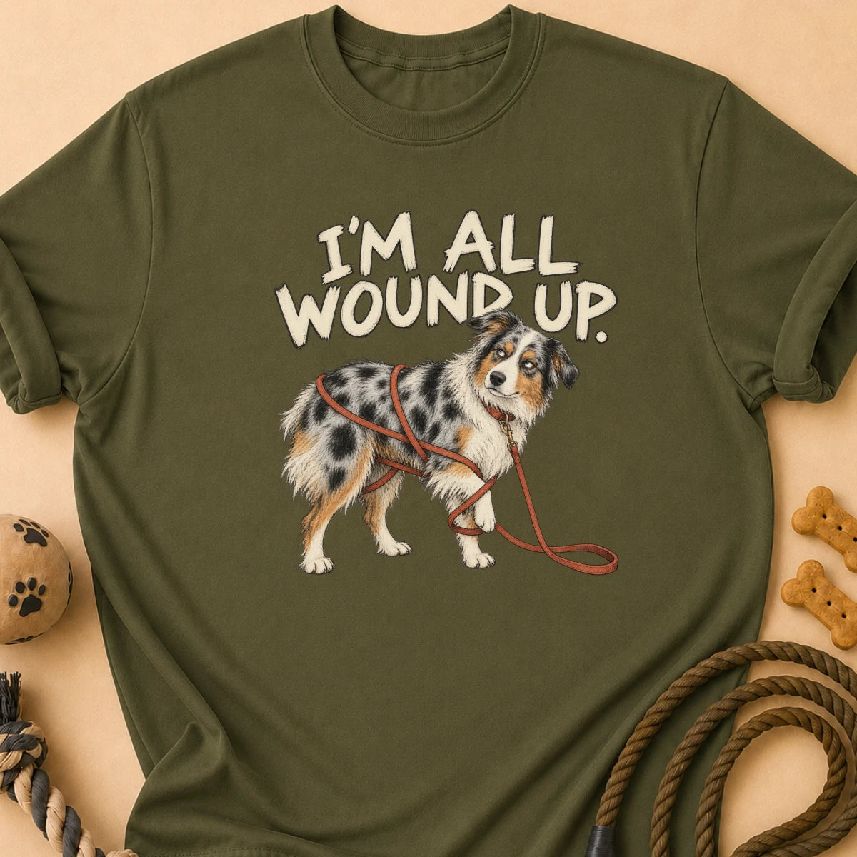 Wound Up Aussie T-Shirt