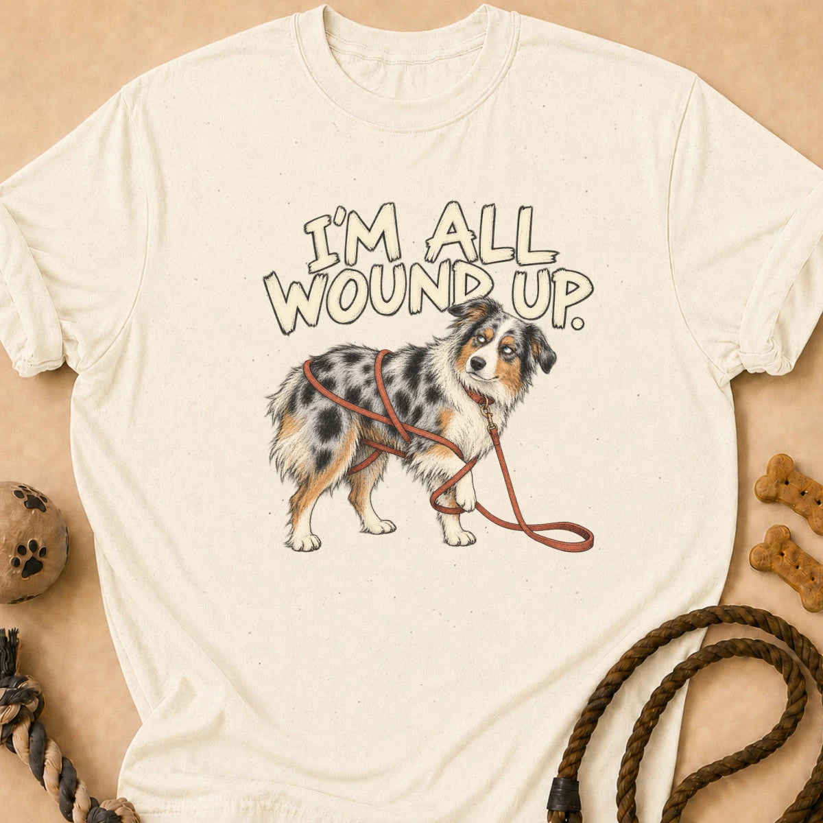Wound Up Aussie T-Shirt