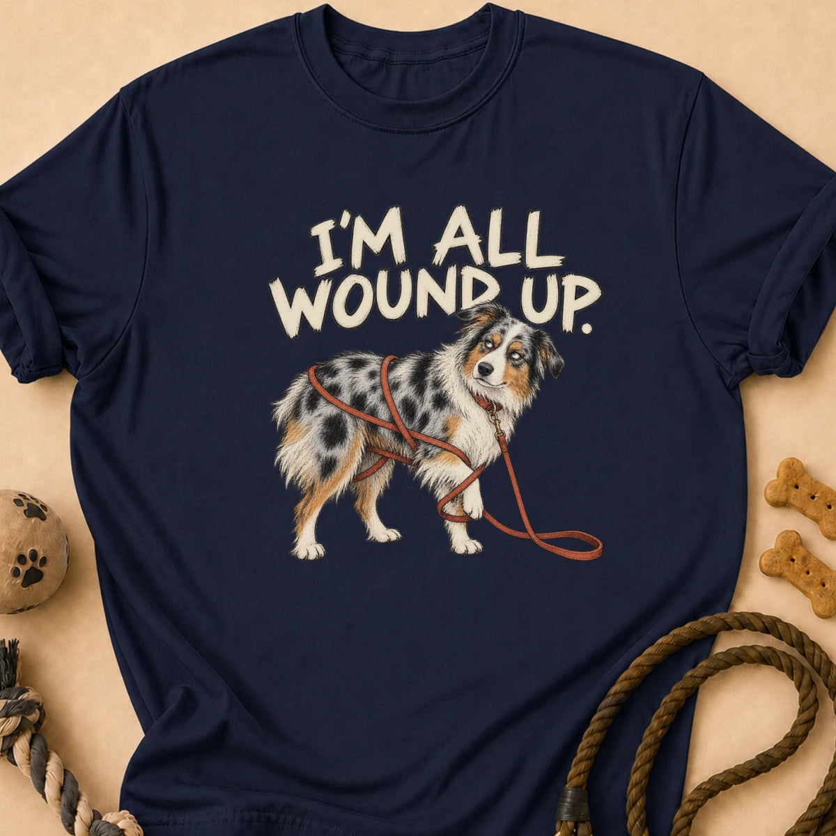 Wound Up Aussie T-Shirt
