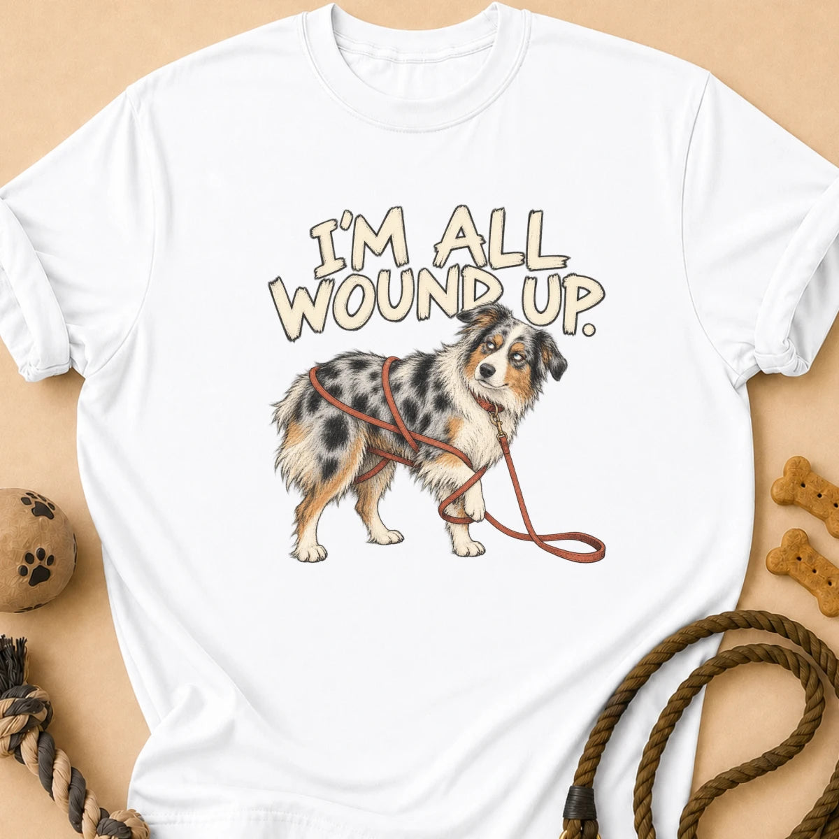 Wound Up Aussie T-Shirt